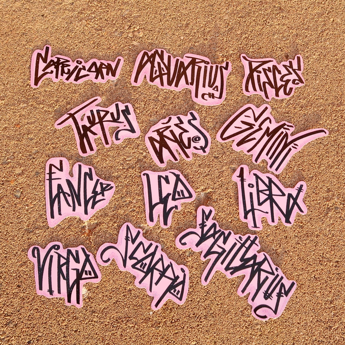 $TAR $IGN STICKER PACK