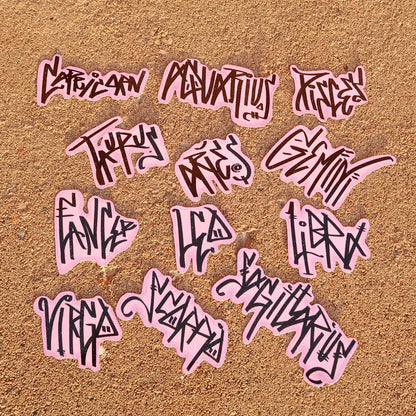 $TAR $IGN STICKER PACK